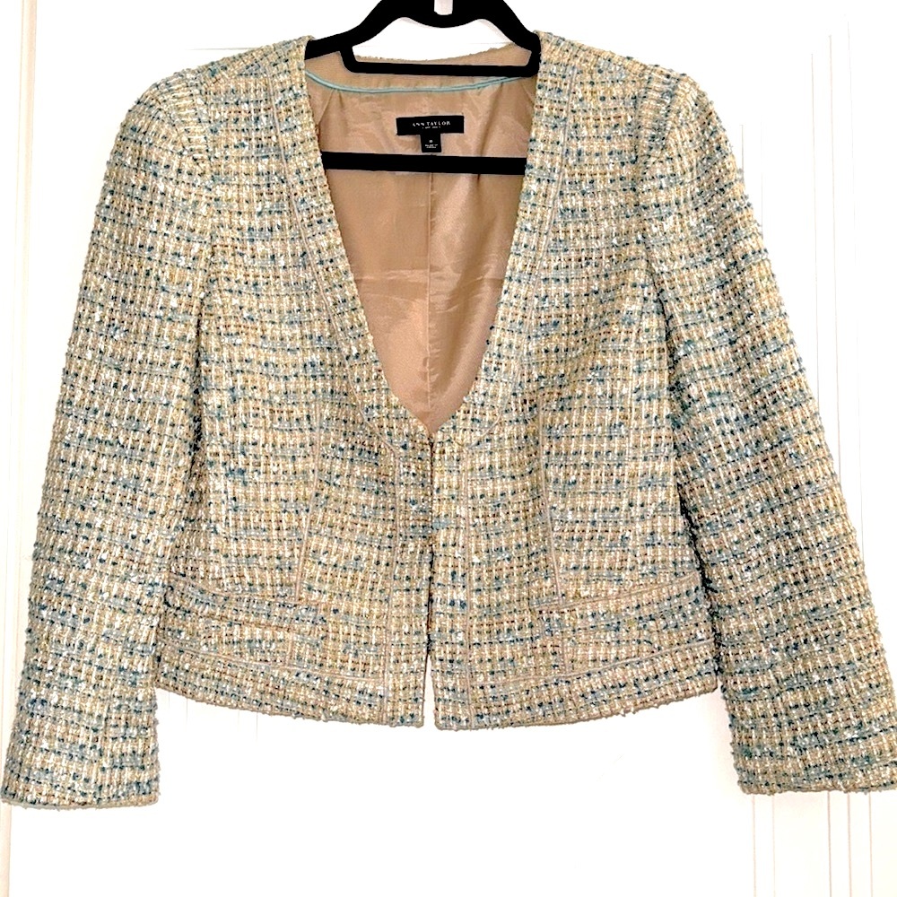 ☀️ANN TAYLOR MULTICOLOR JACKET☀️